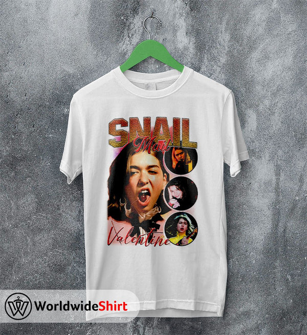 Snail Mail Valentine Vintage 90s T shirt Snail Mail Shirt Music Shirt - WorldWideShirt
