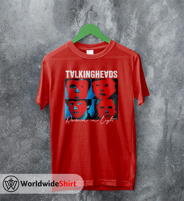 Talking Heads Remain in Light T shirt Talking Heads Shirt Music Shirt - WorldWideShirt