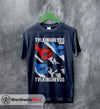 Talking Heads Vintage Poster T shirt Talking Heads Shirt Music Shirt - WorldWideShirt