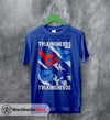 Talking Heads Vintage Poster T shirt Talking Heads Shirt Music Shirt - WorldWideShirt