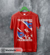 Talking Heads Vintage Poster T shirt Talking Heads Shirt Music Shirt - WorldWideShirt