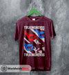 Talking Heads Vintage Poster T shirt Talking Heads Shirt Music Shirt - WorldWideShirt
