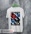 Talking Heads Vintage Poster T shirt Talking Heads Shirt Music Shirt - WorldWideShirt