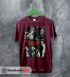 The Clash Tour 90's Vintage T-Shirt The Clash Shirt Band Shirt - WorldWideShirt
