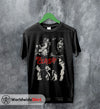 The Clash Tour 90's Vintage T-Shirt The Clash Shirt Band Shirt - WorldWideShirt