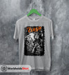 The Clash Vintage Tour 90's T-Shirt The Clash Shirt Band Shirt - WorldWideShirt