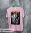 The Clash Vintage Tour 90's T-Shirt The Clash Shirt Band Shirt - WorldWideShirt