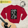 The Clash White Riot Vintage Sweatshirt The Clash Shirt Band Shirt - WorldWideShirt