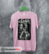 The Clash White Riot Vintage T-Shirt The Clash Shirt Band Shirt - WorldWideShirt