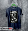 The Clash White Riot Vintage T-Shirt The Clash Shirt Band Shirt - WorldWideShirt