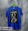 The Clash White Riot Vintage T-Shirt The Clash Shirt Band Shirt - WorldWideShirt