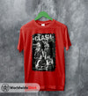 The Clash White Riot Vintage T-Shirt The Clash Shirt Band Shirt - WorldWideShirt