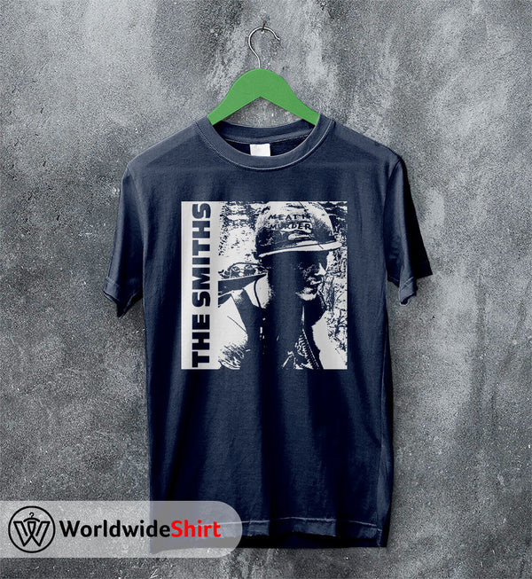 The Smiths Meat Is Murder T shirt The Smiths Shirt Rock Band - WorldWideShirt