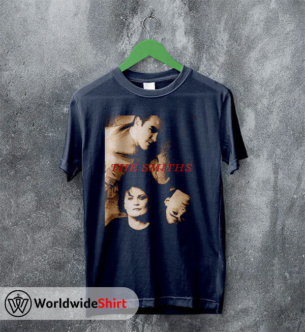 The Smiths Member Vintage 90s T shirt The Smiths Shirt Rock Band - WorldWideShirt