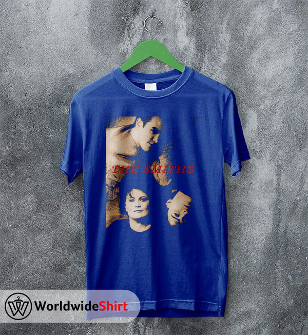 The Smiths Member Vintage 90s T shirt The Smiths Shirt Rock Band - WorldWideShirt