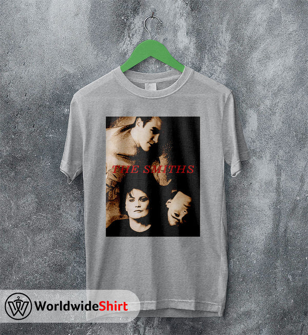 The Smiths Member Vintage 90s T shirt The Smiths Shirt Rock Band - WorldWideShirt