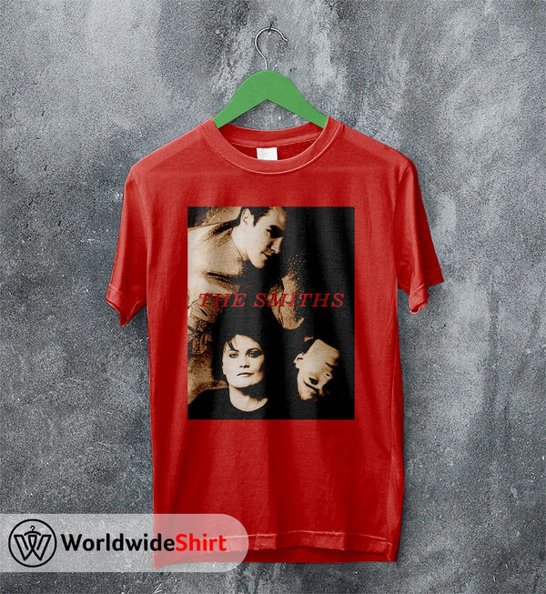 The Smiths Member Vintage 90s T shirt The Smiths Shirt Rock Band - WorldWideShirt
