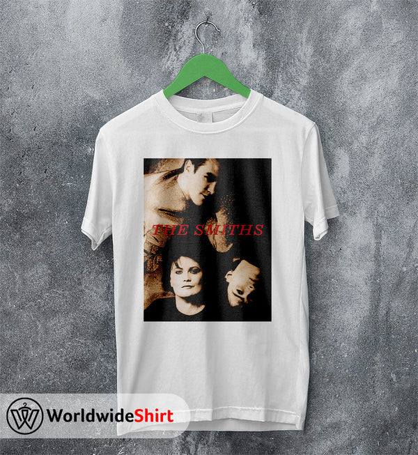 The Smiths Member Vintage 90s T shirt The Smiths Shirt Rock Band - WorldWideShirt