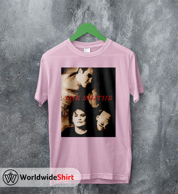 The Smiths Member Vintage 90s T shirt The Smiths Shirt Rock Band - WorldWideShirt