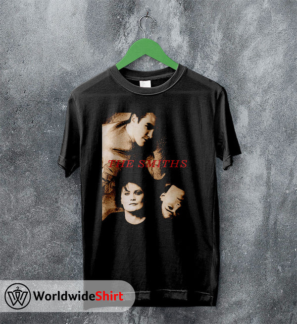 The Smiths Member Vintage 90s T shirt The Smiths Shirt Rock Band - WorldWideShirt
