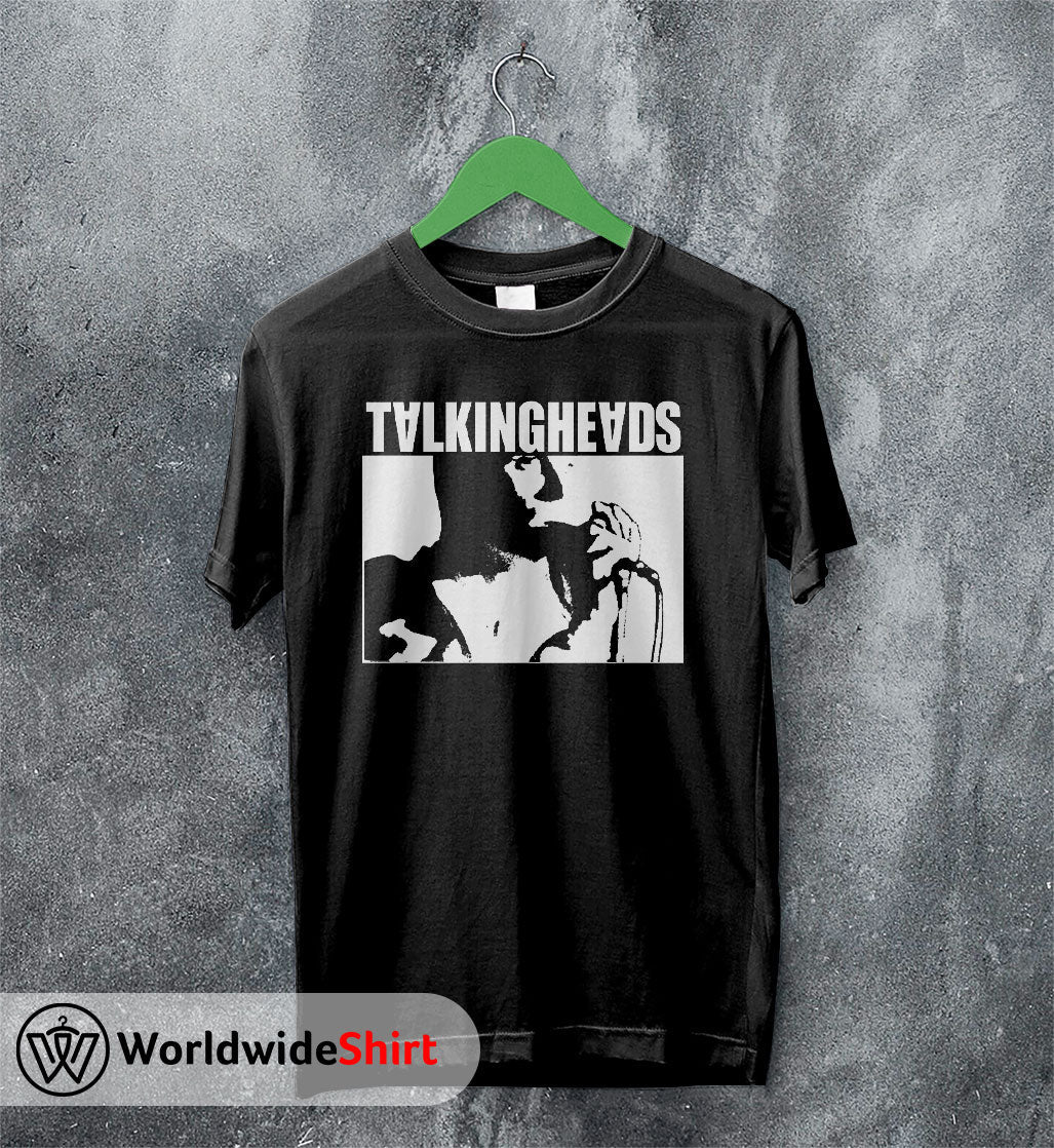 Talking Heads Vintage Graphic White Unisex T-Shirt