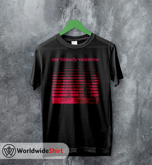 Vintage MBV 2013 Album T-Shirt My Bloody Valentine Shirt Rock Band Shirt - WorldWideShirt