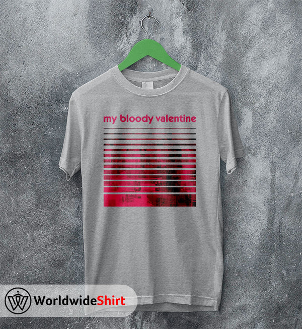 Vintage MBV 2013 Album T-Shirt My Bloody Valentine Shirt Rock Band Shirt - WorldWideShirt