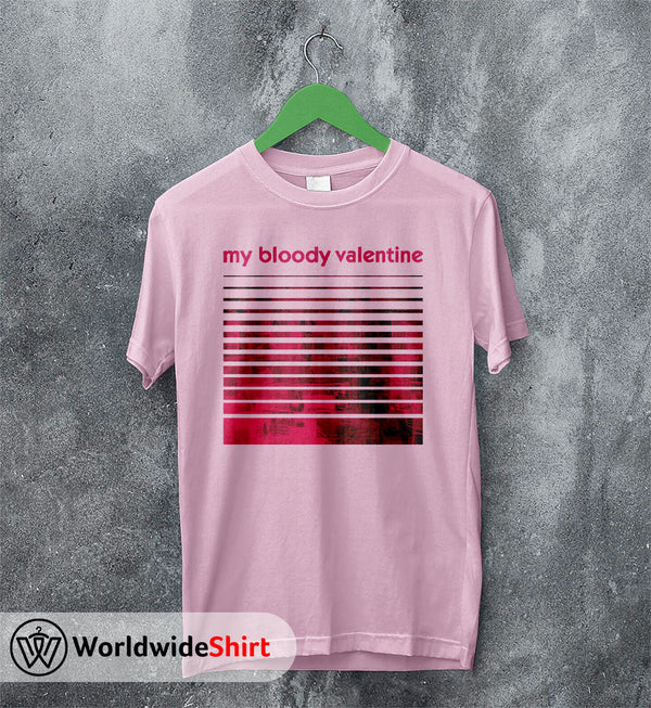 Vintage MBV 2013 Album T-Shirt My Bloody Valentine Shirt Rock Band Shirt - WorldWideShirt