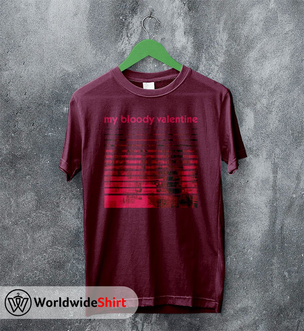 Vintage MBV 2013 Album T-Shirt My Bloody Valentine Shirt Rock Band Shirt - WorldWideShirt