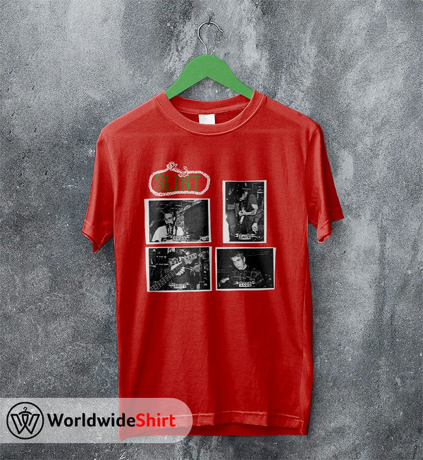 Vintage Slint Band Member T shirt Slint Shirt Rock Band Shirt - WorldWideShirt
