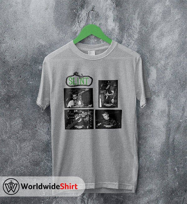 Vintage Slint Band Member T shirt Slint Shirt Rock Band Shirt - WorldWideShirt