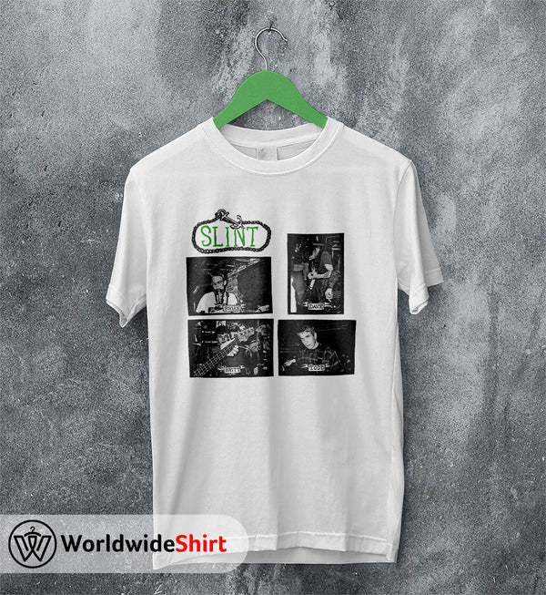 Vintage Slint Band Member T shirt Slint Shirt Rock Band Shirt - WorldWideShirt