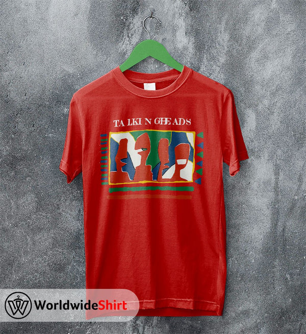Vintage Talking Heads 1980s T shirt Talking Heads Shirt Music Shirt - WorldWideShirt
