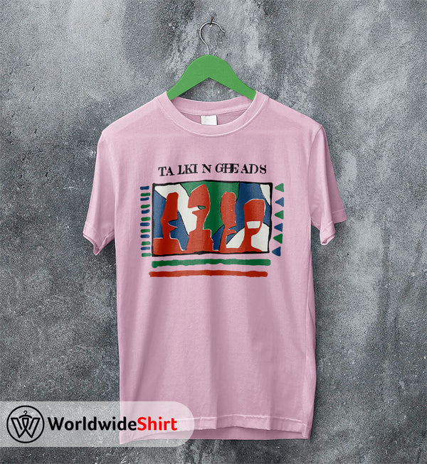 Vintage Talking Heads 1980s T shirt Talking Heads Shirt Music Shirt - WorldWideShirt