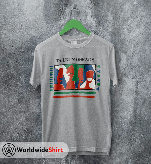 Vintage Talking Heads 1980s T shirt Talking Heads Shirt Music Shirt - WorldWideShirt