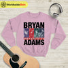 Waking Up The World Tour '92 Sweatshirt Bryan Adams Shirt Music Shirt - WorldWideShirt