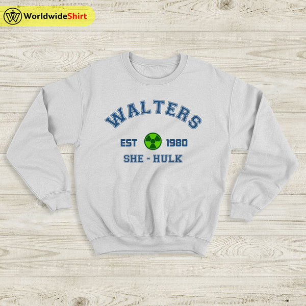 Walter She Hulk Est. 1980 Sweatshirt She Hulk Shirt The Avengers Shirt - WorldWideShirt