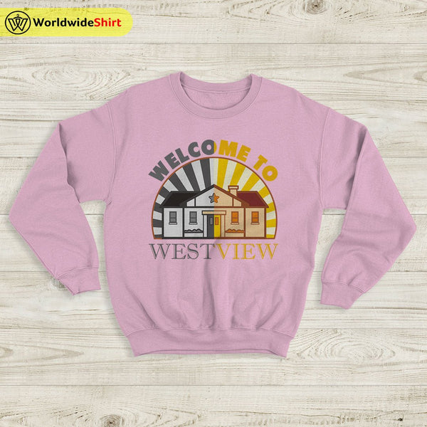 Welcome to Westview Sweatshirt Wanda Vision Shirt The Avengers Shirt - WorldWideShirt