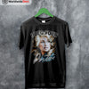 I Beg Your Parton Dolly Parton t-shirt in black by WorldWideShirt