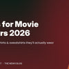 Gifts for movie lovers 2026 banner: cult classic movie shirts and sweatshirts gift guide