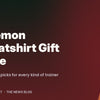 Typographic banner reading Pokémon Sweatshirt Gift Guide with the subtitle embroidered picks for every kind of trainer