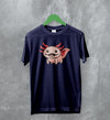 Axolotl T-Shirt Animal Cartoon Shirt Cute Illustration Pet Lover