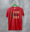 Bucks Fear The Deer T-Shirt Milwaukee Bucks Shirt Gift For Bucks Fanatics