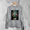 J Balvin and Bad Bunny Oasis Sweatshirt Bad Bunny Sweater J Balvin Sweater