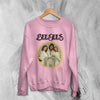 Bee Gees Sweatshirt Saturday Night Fever Sweater 70s Gibb Disco Merch