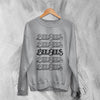 Bee Gees Logo Sweatshirt 70s Gibb Sweater 1970s Disco Bee Gees Merch