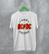 AC/DC T-Shirt Rock Band ACDC Shirt Heavy Metal Music Merch