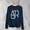 AJR Logo Sweatshirt Brothers Band Sweater Vintage Band Concert Apparel