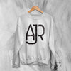 AJR Logo Sweatshirt Brothers Band Sweater Vintage Band Concert Apparel