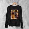 Bootleg Anita Baker Sweatshirt Vintage Anita Baker Sweater Soul Music Merch